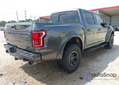 2017 Ford F-150 Raptor z USA, uszkodzony, nr VIN 1FTFW1RG2HFA96818